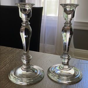 Tiffany & Co. Classic Candlestick Set